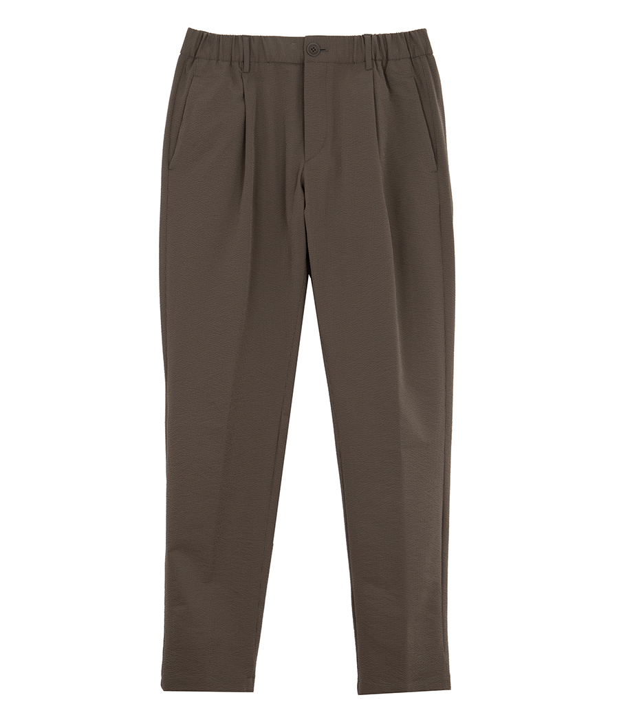 HERNO - SEER-CREASE TROUSERS