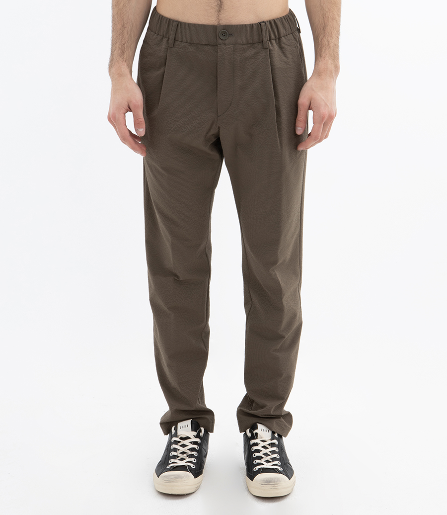 SEER-CREASE TROUSERS