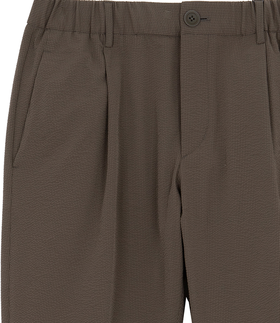 SEER-CREASE TROUSERS