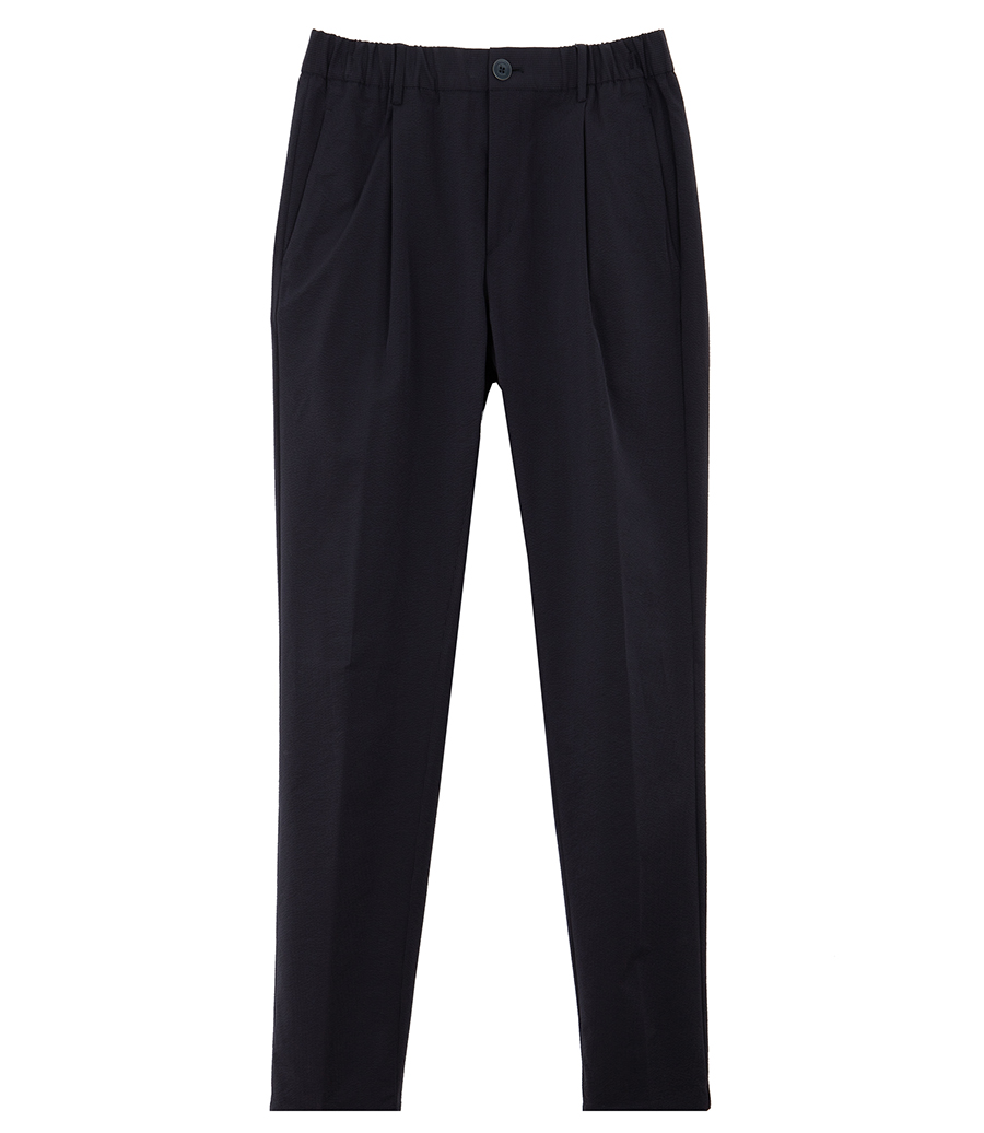 HERNO - SEER-CREASE TROUSERS