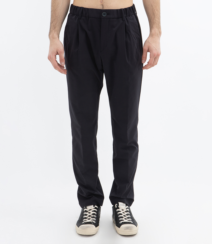 SEER-CREASE TROUSERS