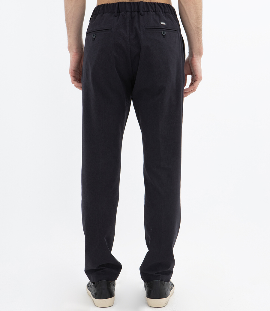 SEER-CREASE TROUSERS