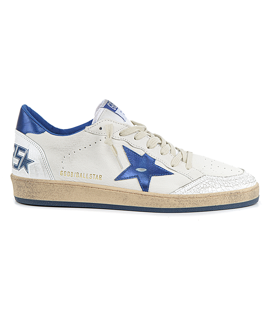 GOLDEN GOOSE  - BLUE LAMINATED STAR BALL STAR