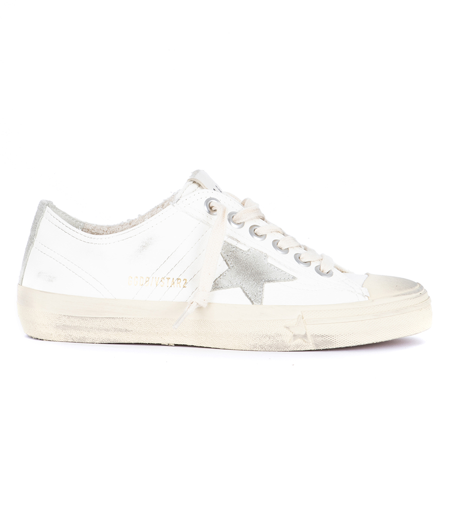 GOLDEN GOOSE  - ICE LEATHER V-STAR 2