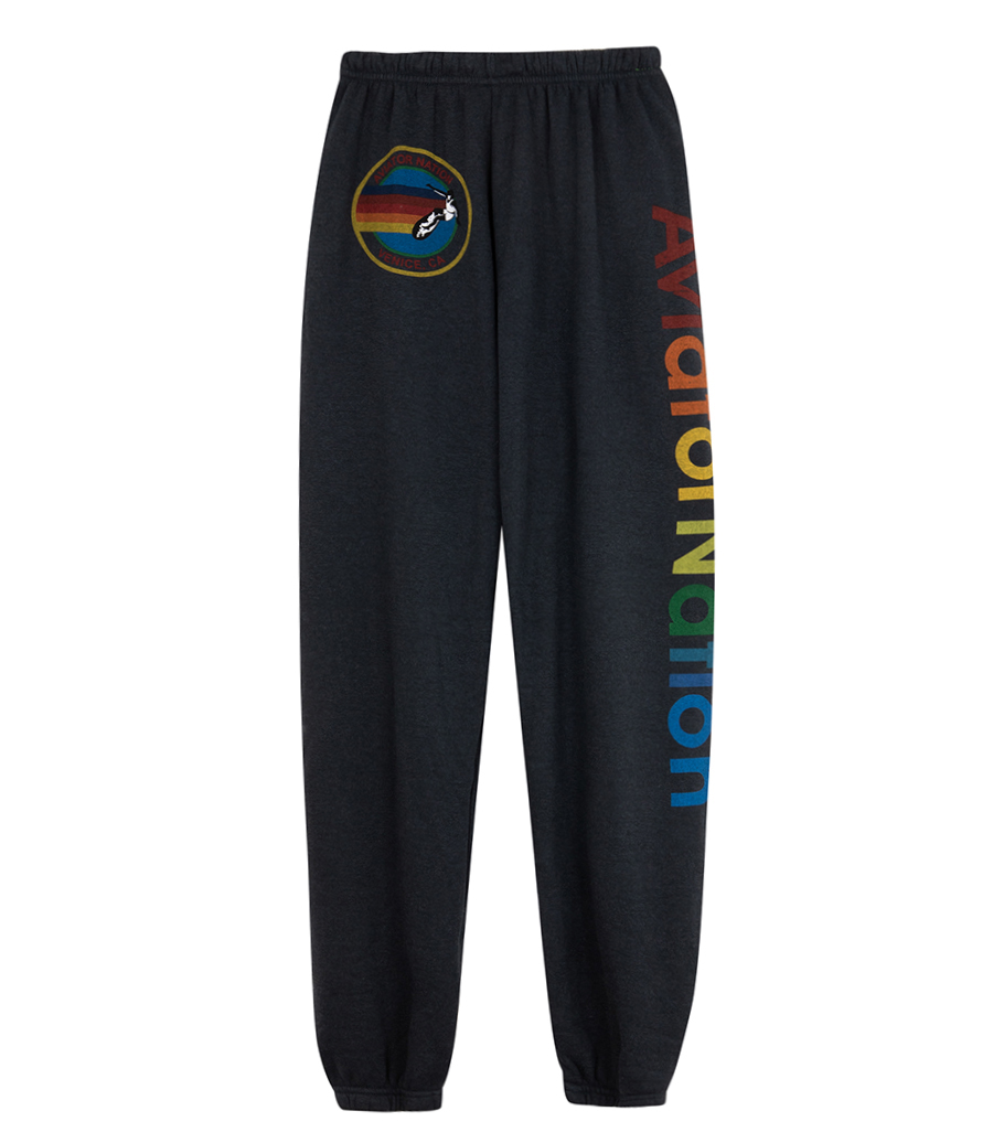 AVIATOR NATION - WOMEN'S AVIATOR NATION SWEATPANTS