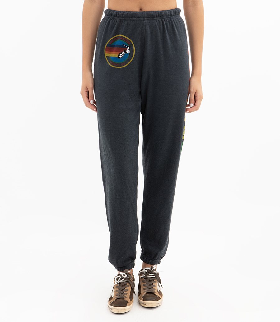 WOMEN'S AVIATOR NATION SWEATPANTS