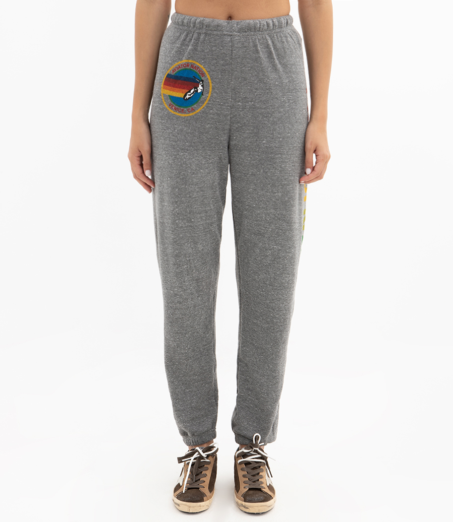 WOMEN'S AVIATOR NATION SWEATPANTS