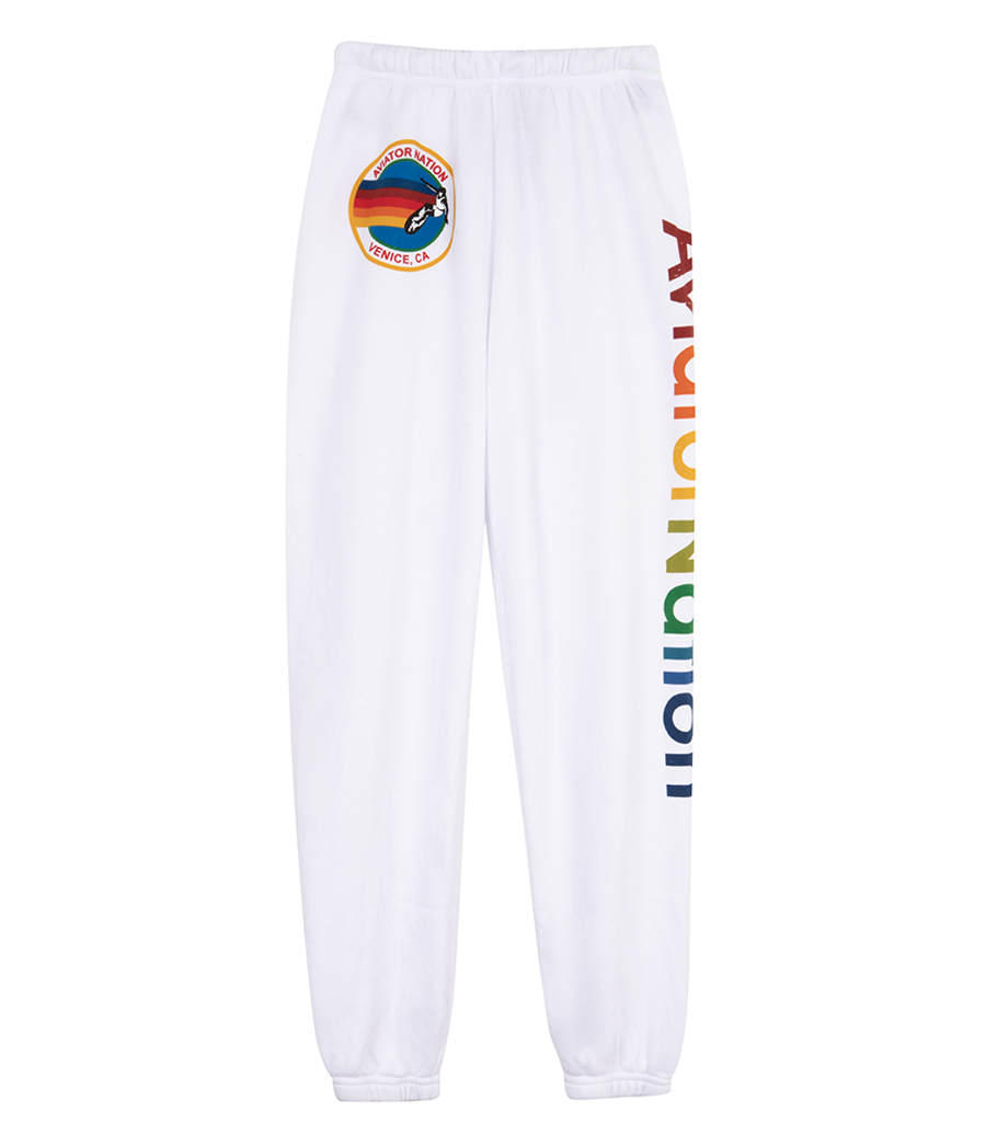 AVIATOR NATION - WOMEN'S AVIATOR NATION SWEATPANTS