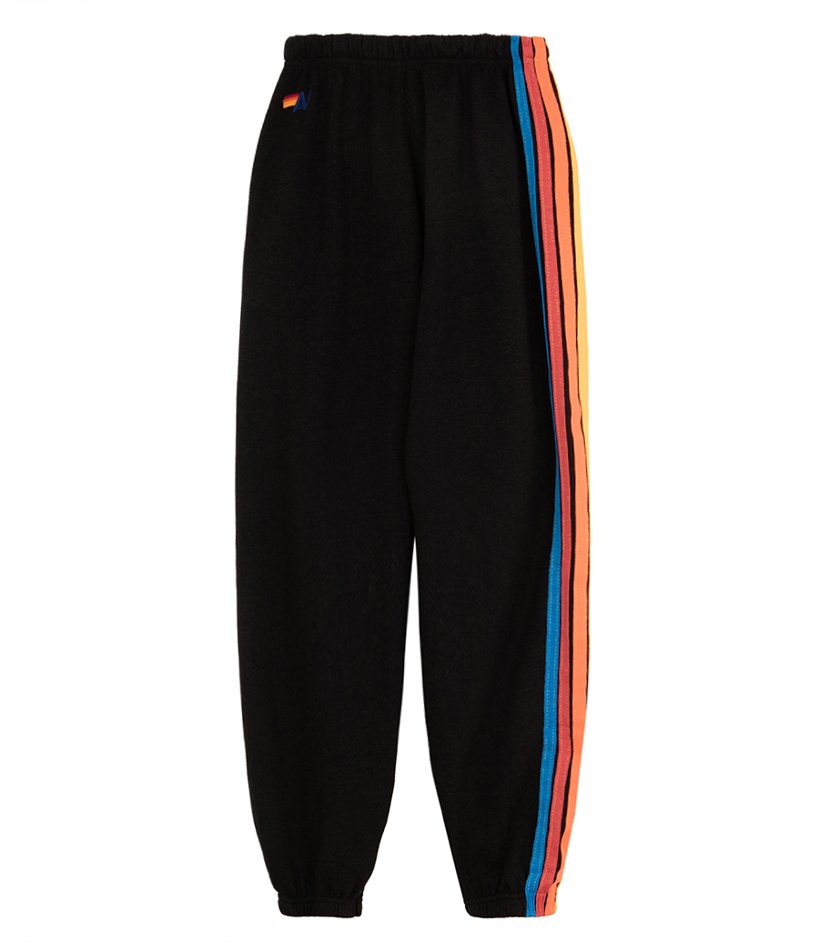 AVIATOR NATION - WOMEN'S 5 STRIPE SWEATPANTS