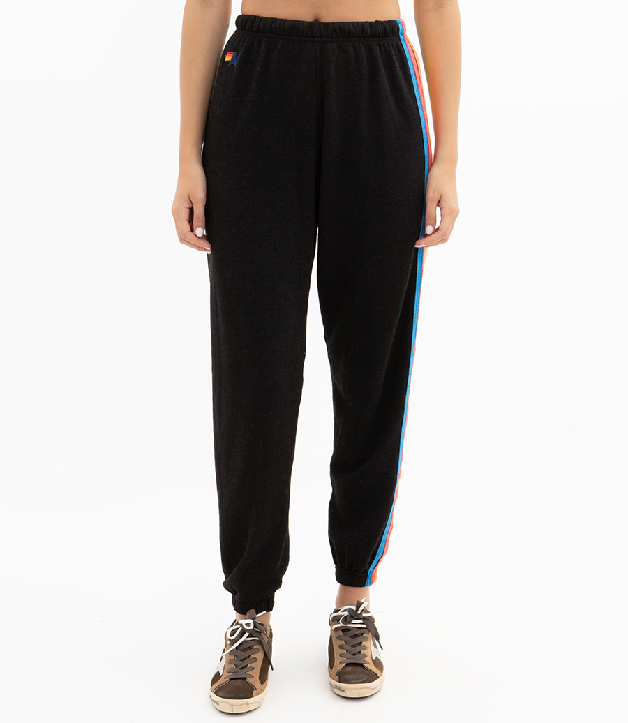 WOMEN'S 5 STRIPE SWEATPANTS