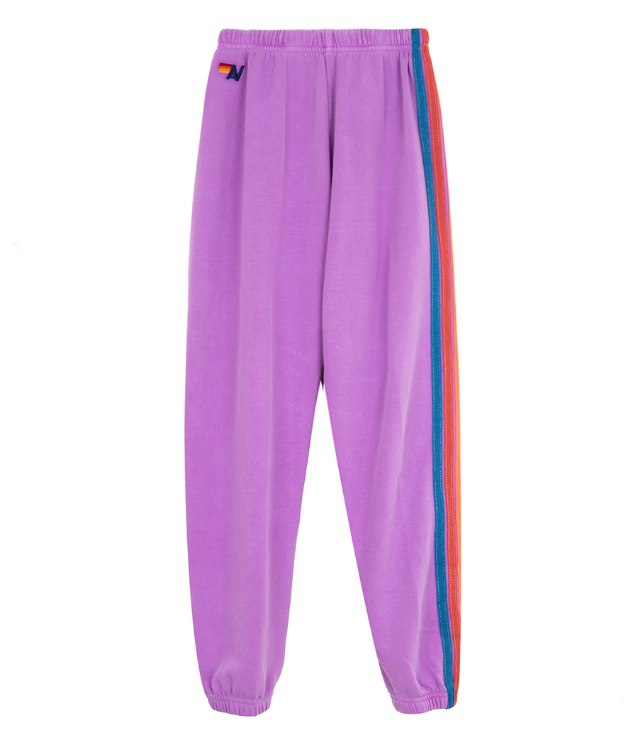 AVIATOR NATION - WOMEN'S 5 STRIPE SWEATPANTS