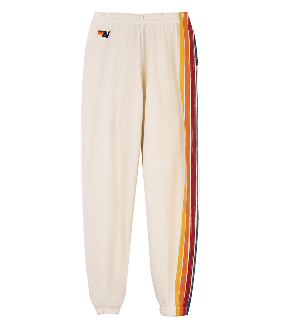 AVIATOR NATION - WOMEN'S 5 STRIPE SWEATPANTS