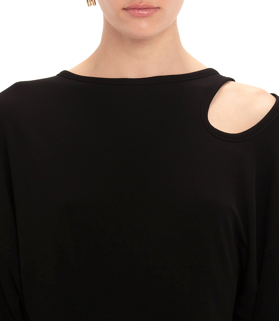 TWIST DETAIL JERSEY TOP