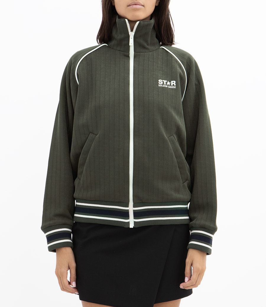 STAR WS ZIPPED TRACK RAGLAN JACKET