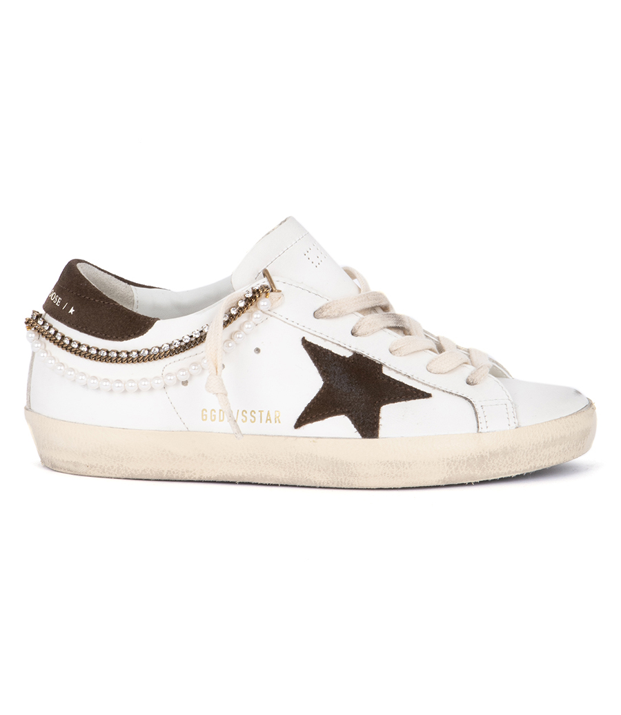 GOLDEN GOOSE  - CHAIN SUPER-STAR