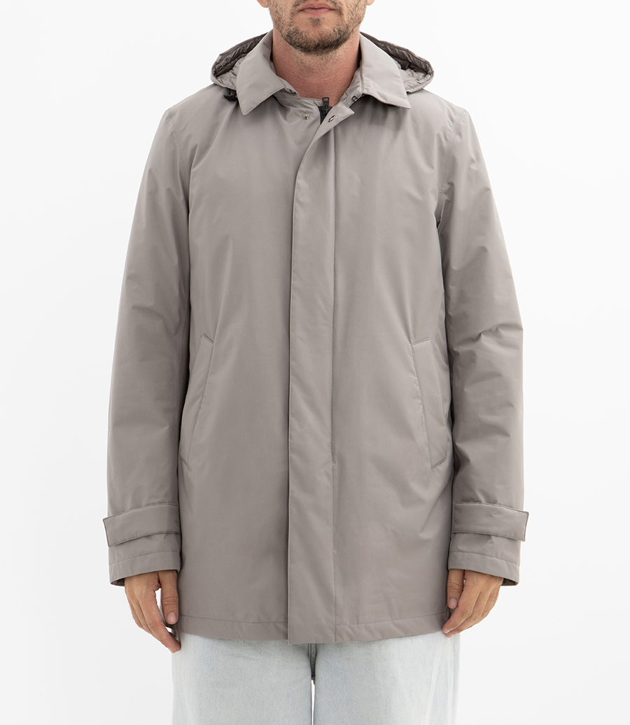 LAMINAR CARCOAT IN 2 LAYERS GORE-TEX