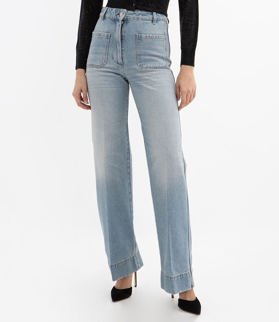 ALINA HIGH WAISTED STRETCH JEAN