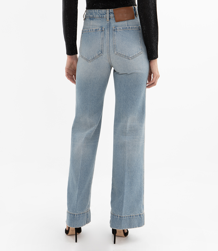 ALINA HIGH WAISTED STRETCH JEAN