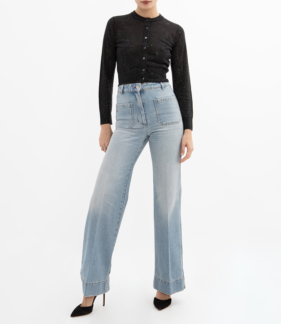 ALINA HIGH WAISTED STRETCH JEAN