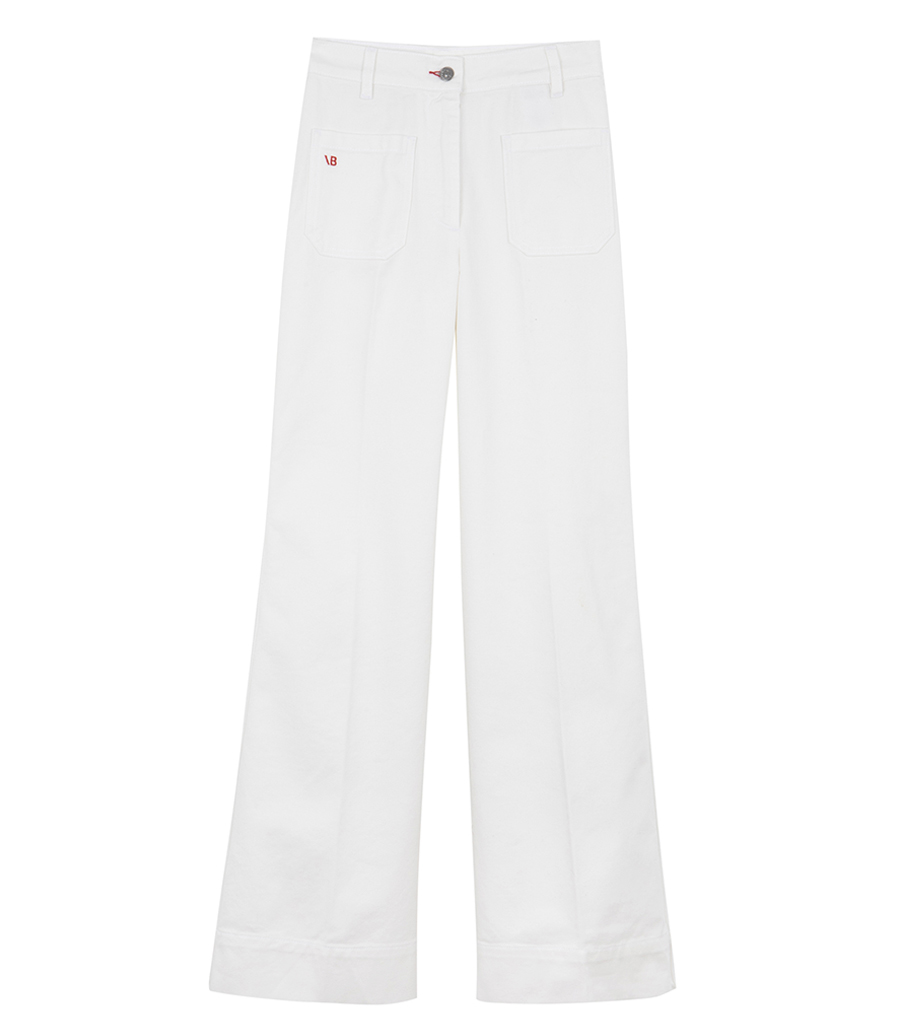 VICTORIA BECKHAM - ALINA HIGH WAISTED STRETCH JEAN