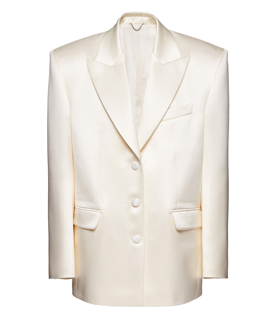 MAGDA BUTRYM - CLASSIC OVERSIZED SILK BLAZER