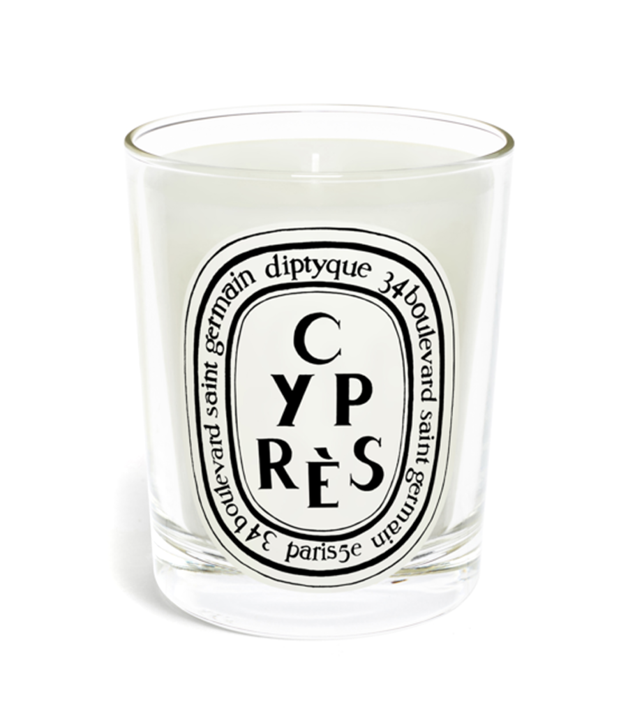 DIPTYQUE - SCENTED CANDLE CYPRES 190GR