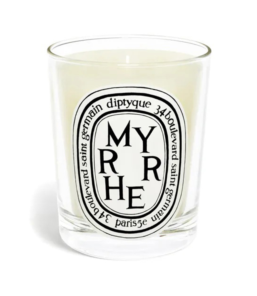 DIPTYQUE - SCENTED CANDLE MYRRHE 6.5 OZ