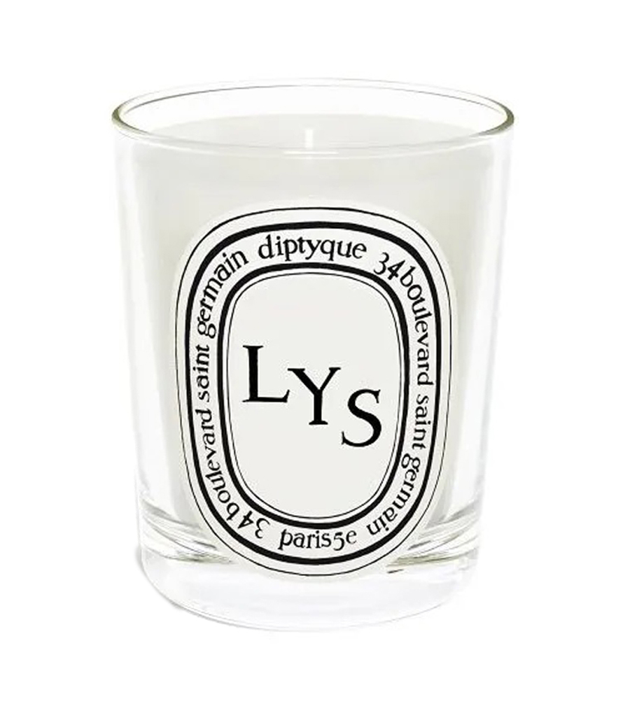 DIPTYQUE - SCENTED CANDLE LYS 190GR