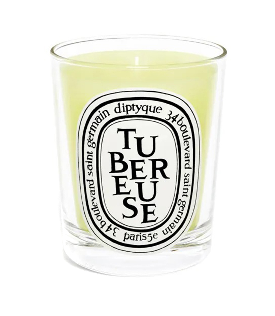 DIPTYQUE - SCENTED CANDLE TUBEREUSE 6.5 OZ