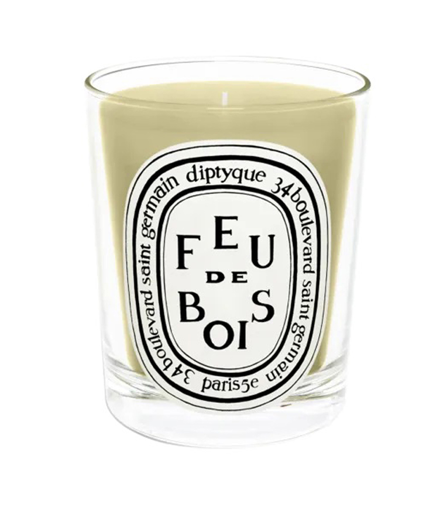 DIPTYQUE - SCENTED CANDLE FEU DE BOIS 6.5 OZ