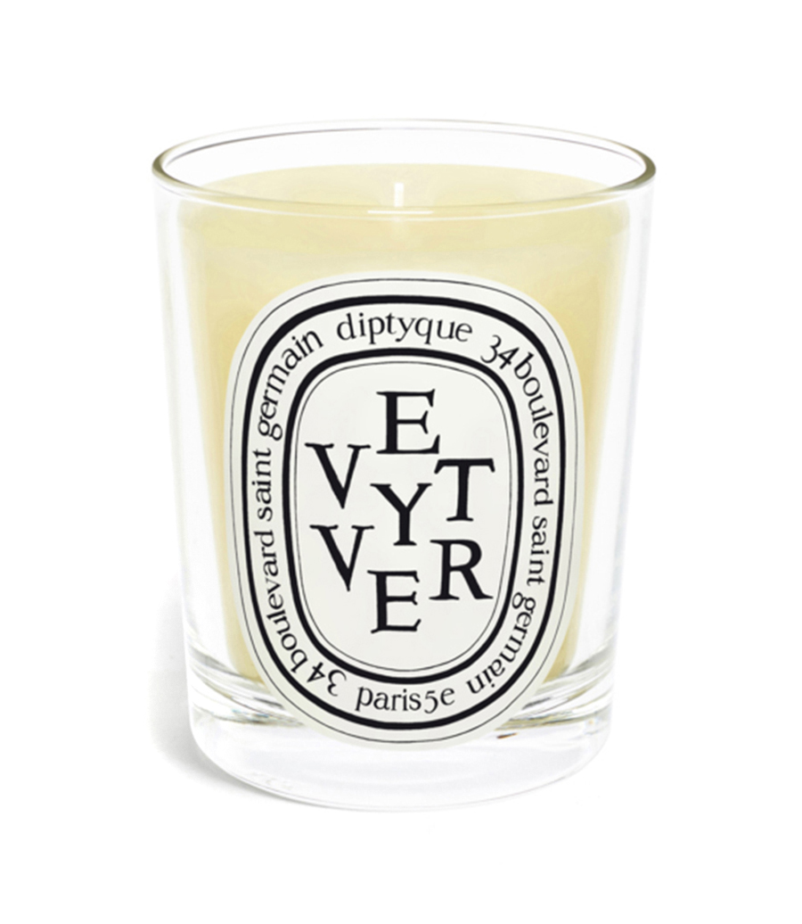 DIPTYQUE - SCENTED CANDLE VETYVER 6.5 OZ