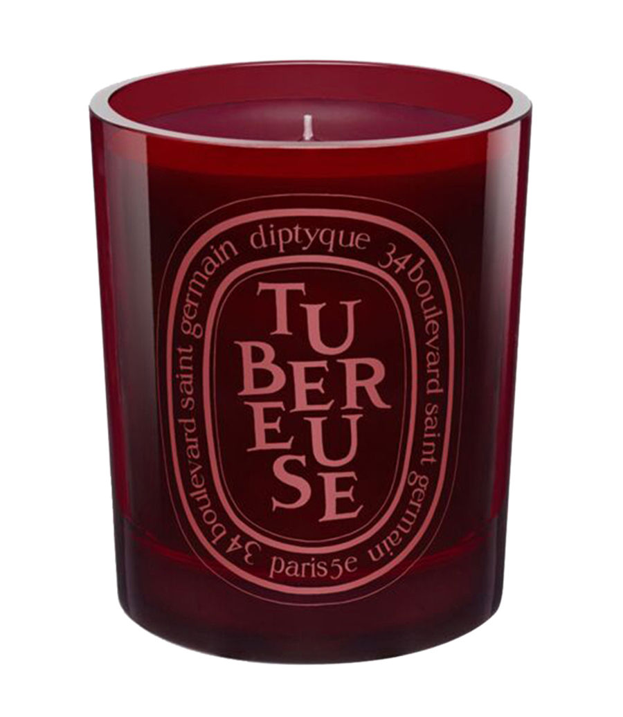 DIPTYQUE - SCENTED CANDLE RED TUBEREUSE 300g