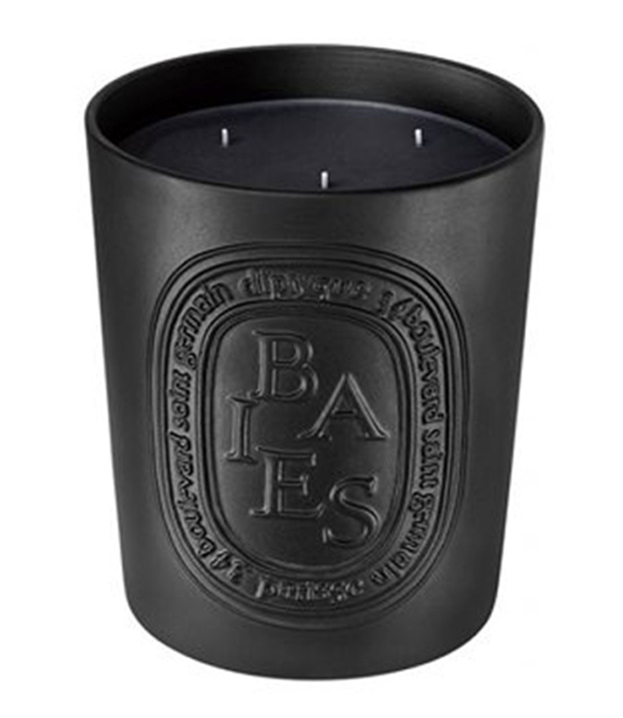 DIPTYQUE - SCENTED CANDLE BLACK BAIES 600GR