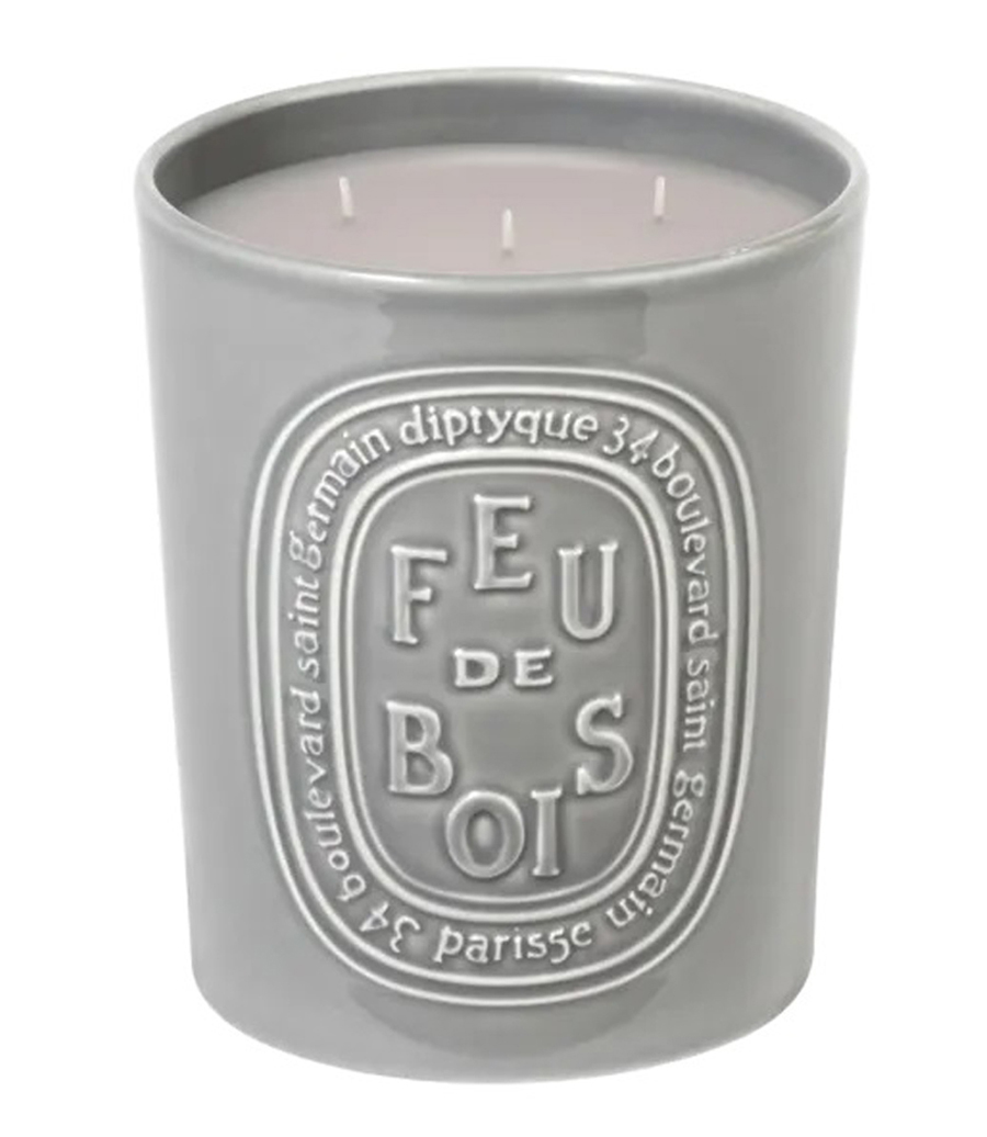 DIPTYQUE - SCENTED CANDLE FEU DE BOIS 600GR