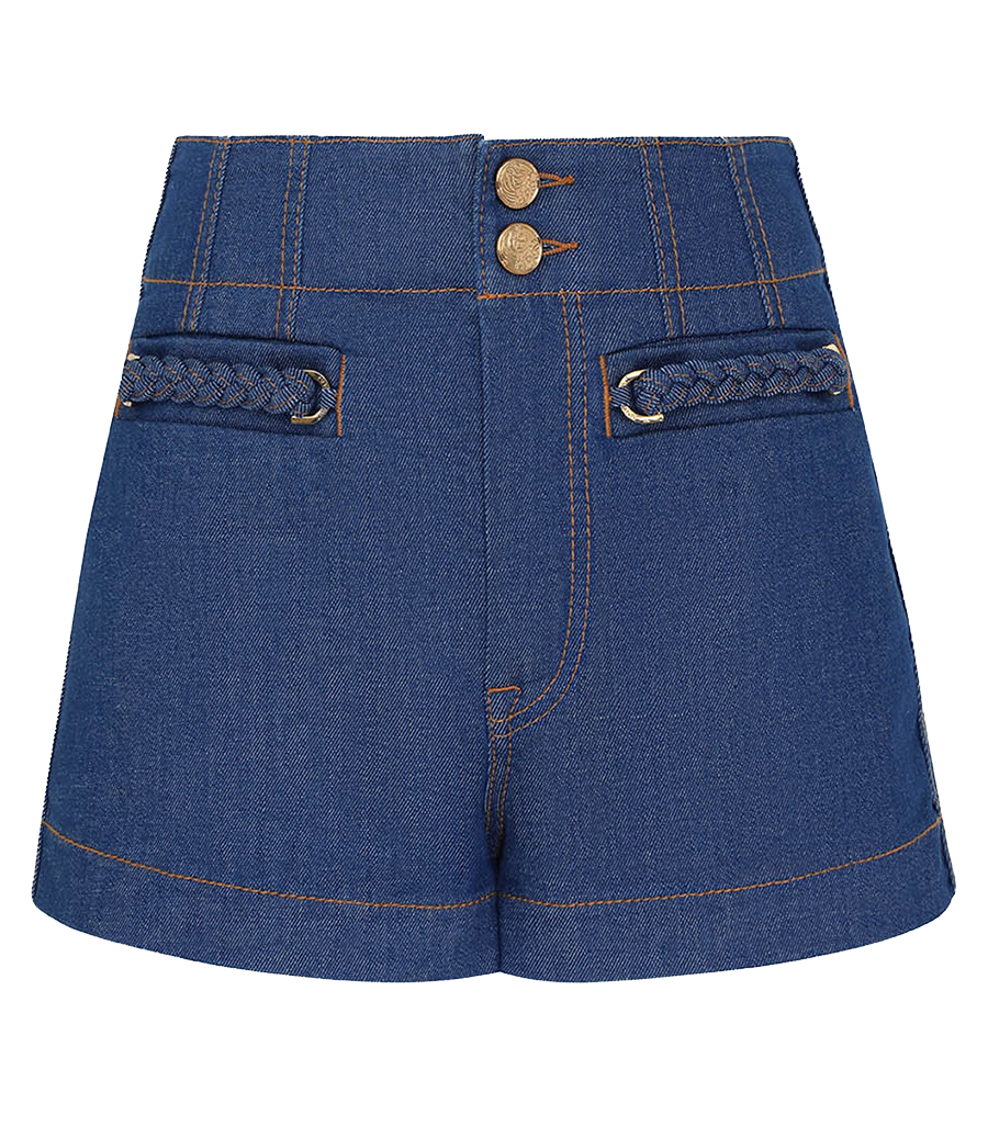 ZIMMERMANN - WYLIE DENIM SHORT