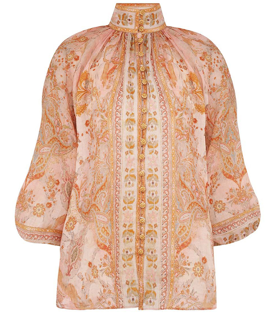 ZIMMERMANN - ACACIA BILLOW BLOUSE