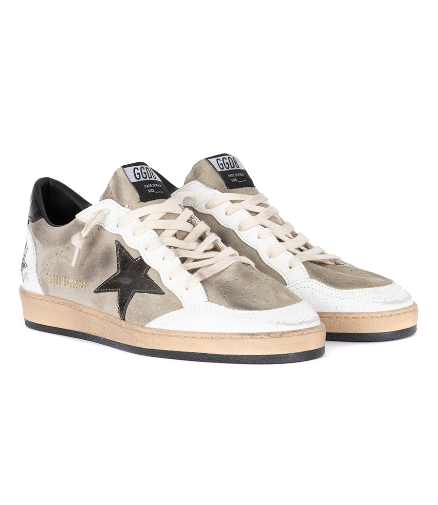 SUEDE UPPER BALLSTAR