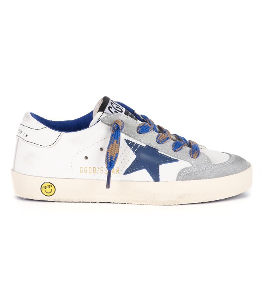 GOLDEN GOOSE  - PENSTAR CLASSIC SUPER-STAR