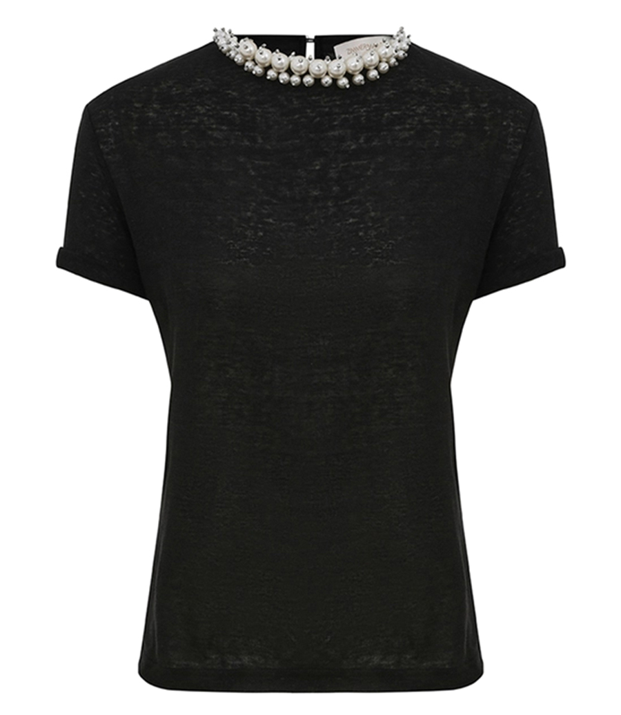 ZIMMERMANN - CRUSH EMBELLISHED TEE