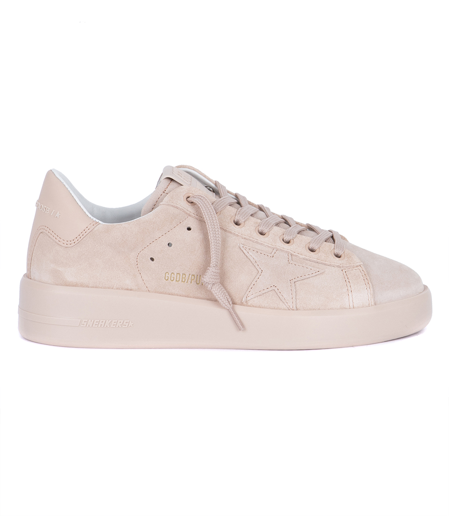 GOLDEN GOOSE  - PURESTAR SUEDE UPPER