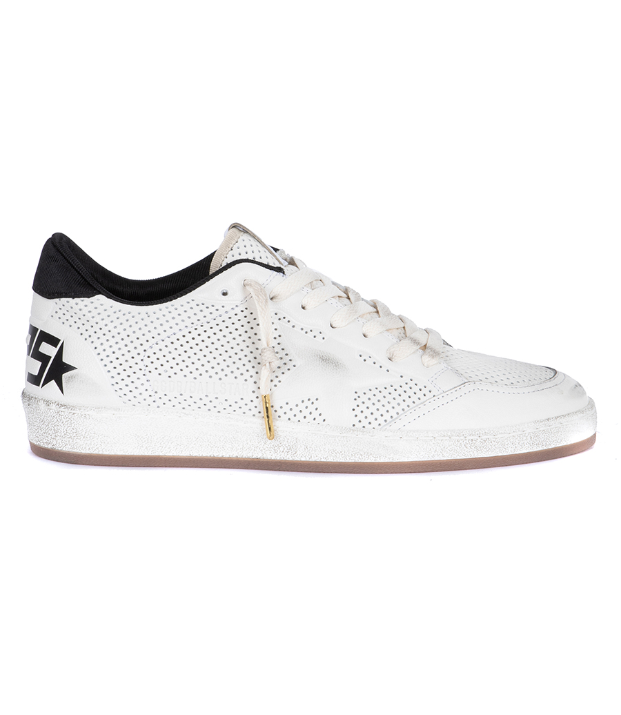 GOLDEN GOOSE  - BALL STAR NAPPA UPPER NYLON