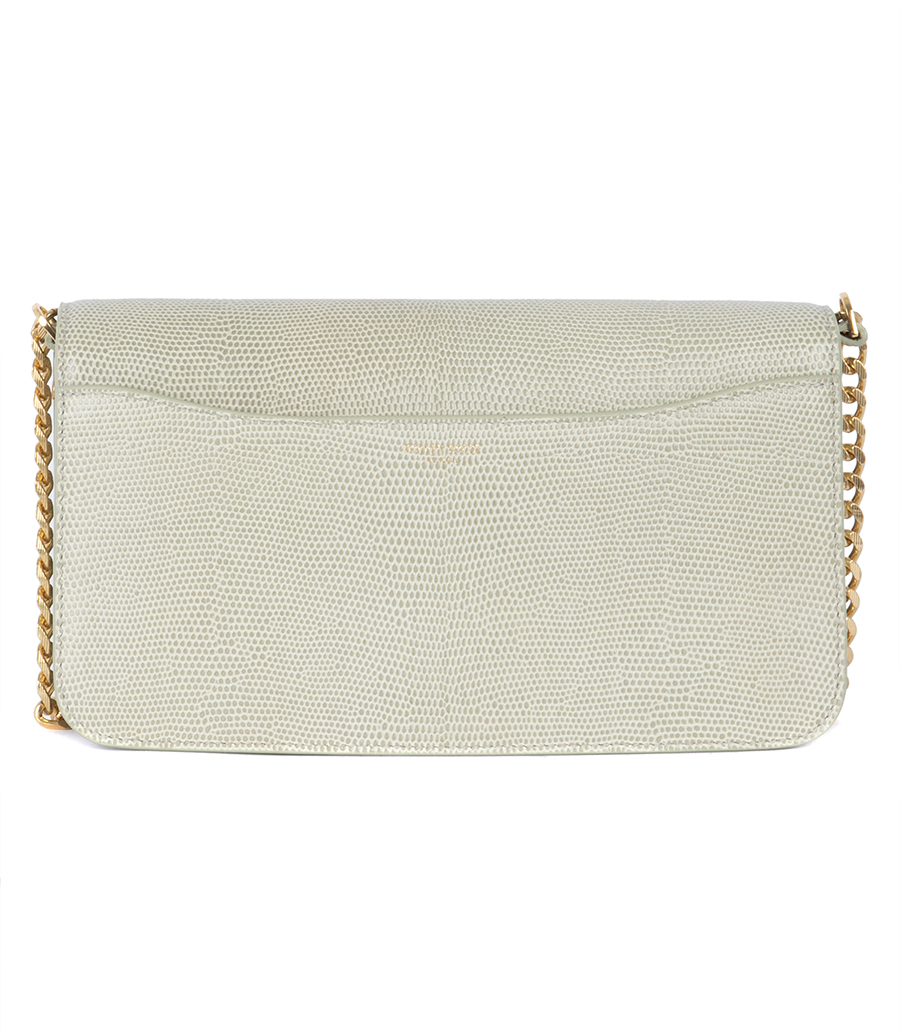 GIOIA BAG TEJUS BODY GOLD METAL DETAILS