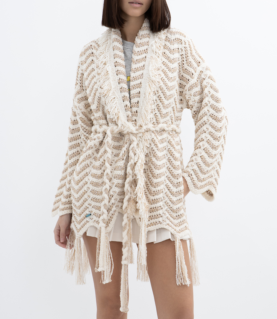 SHADY BEACH CARDIGAN