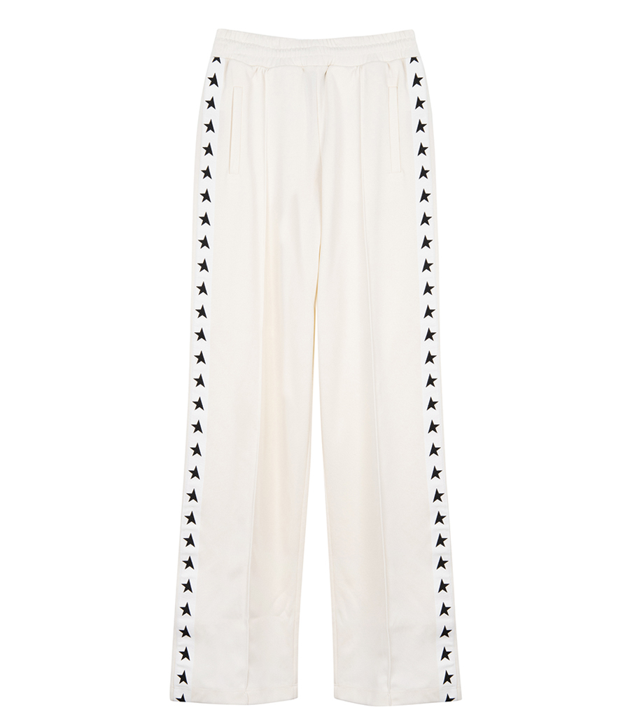 GOLDEN GOOSE  - STAR WS JOGGINGS DOROTEA WIDE LEG