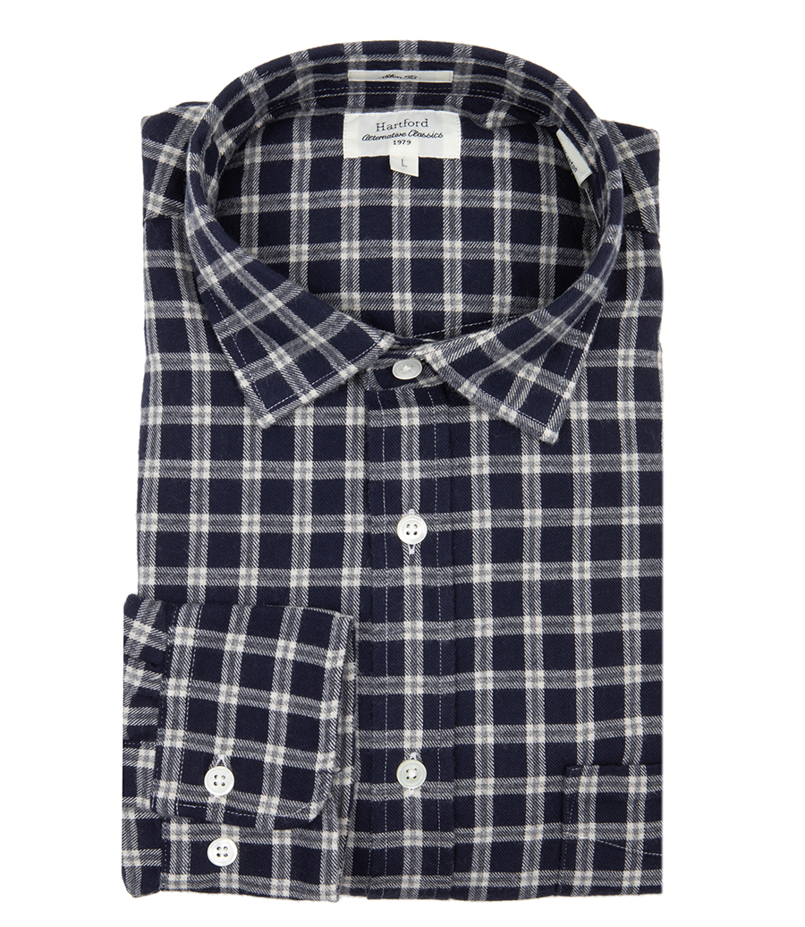 HARTFORD - STORM CHECKED SHIRT