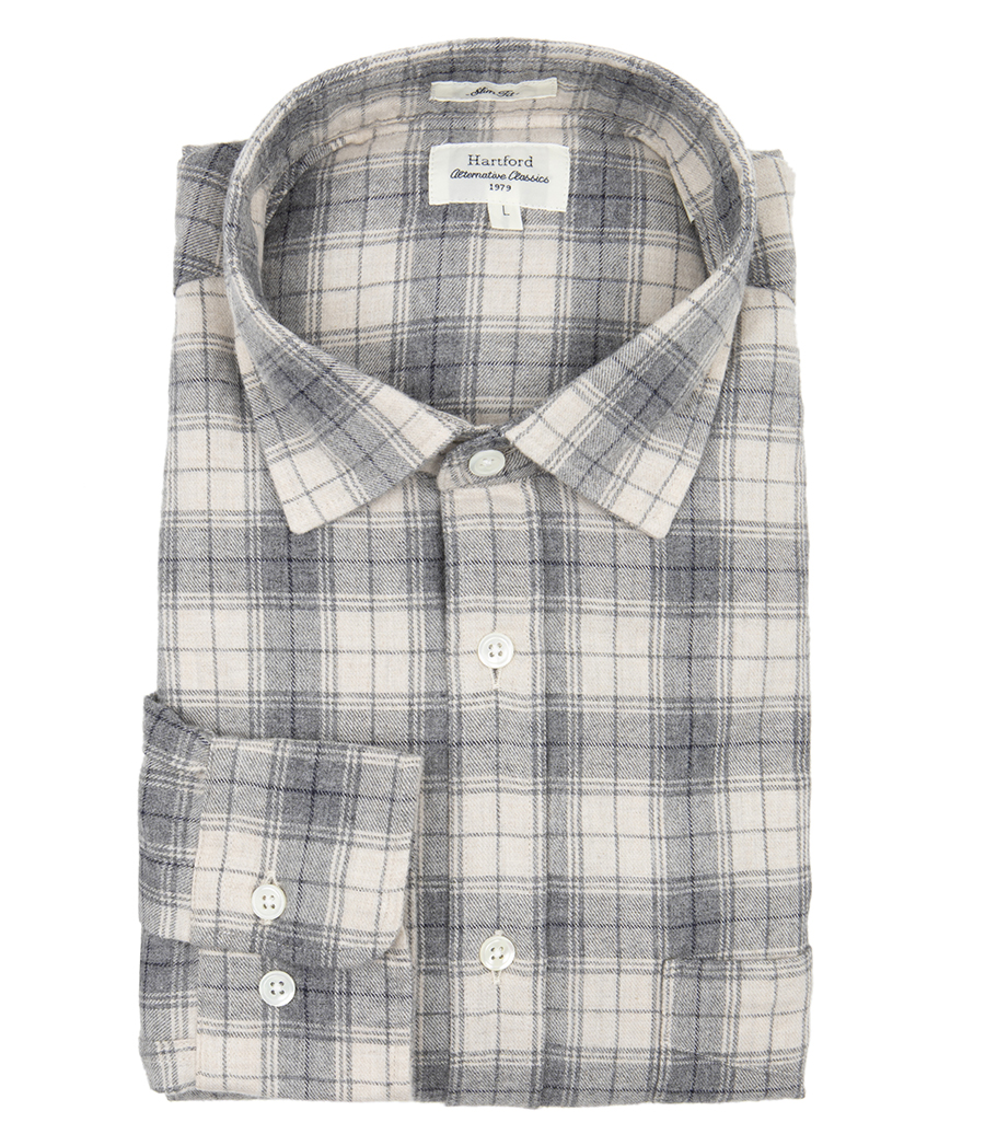 HARTFORD - STORM CHECKED SHIRT