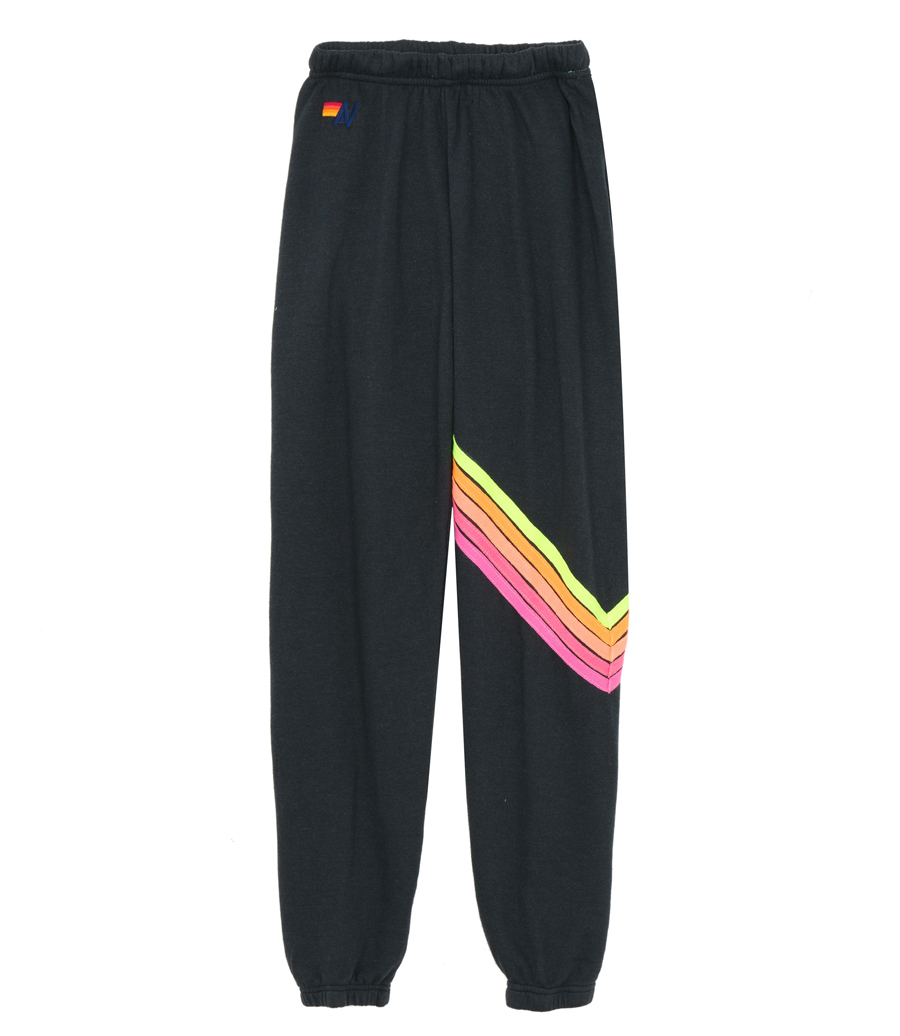 AVIATOR NATION - WOMEN'S CHEVRON 5 SWEATPANTS