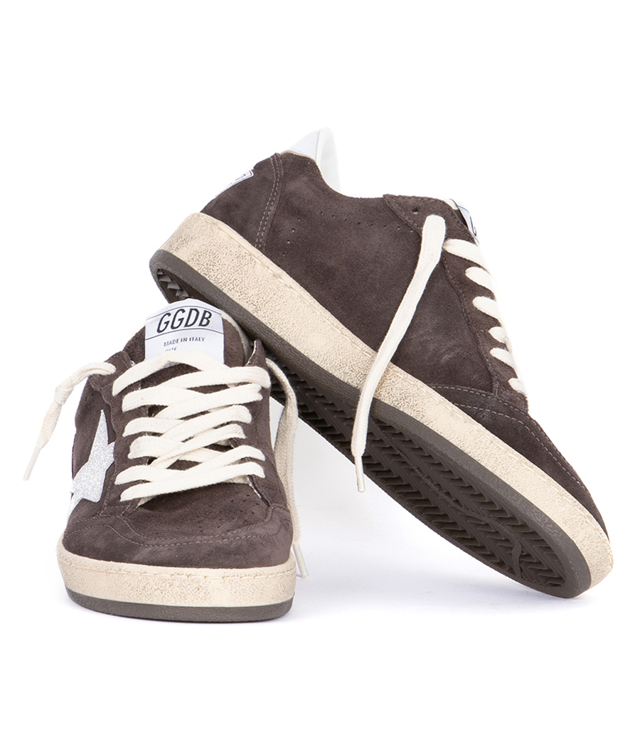 ANTRACITE SUEDE BALLSTAR