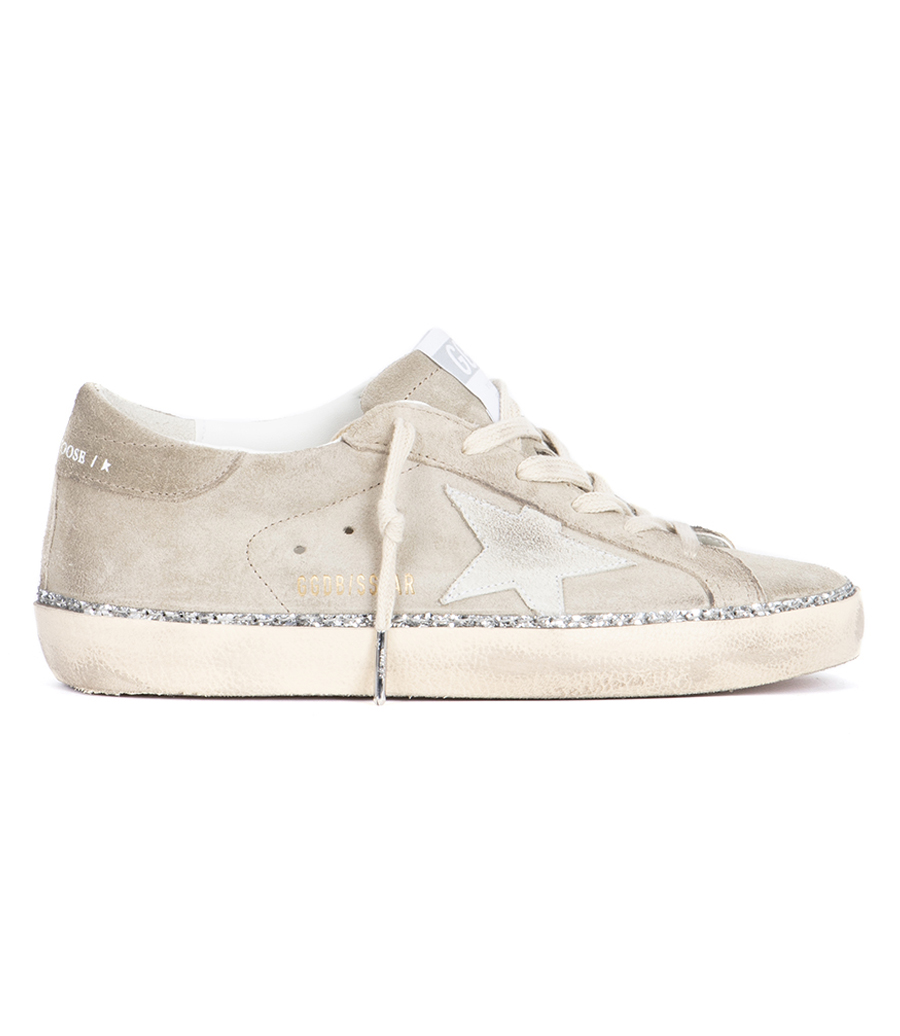 GOLDEN GOOSE  - ICE GLITTER LINE SUPER-STAR