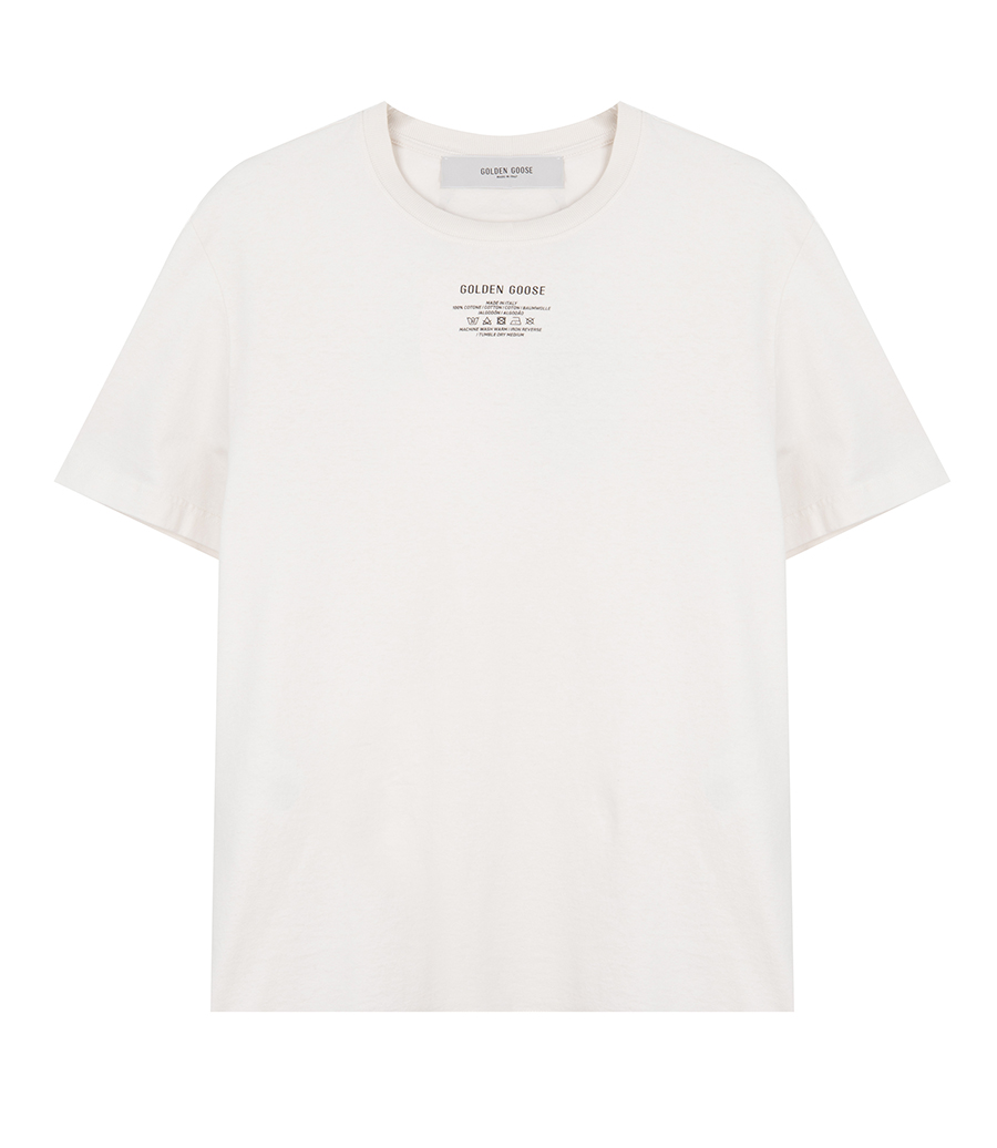 GOLDEN GOOSE  - JOURNEY MS T-SHIRT REGULAR